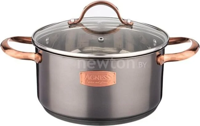 Кастрюля Agness Craft 914-132