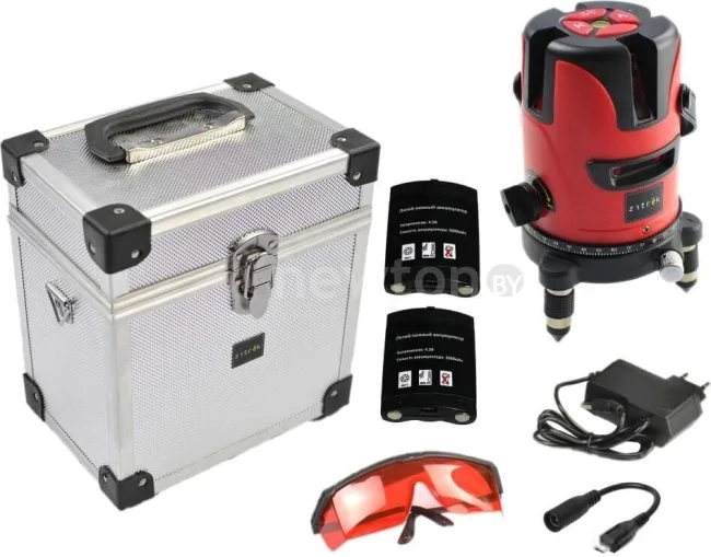 Лазерный нивелир Zitrek LL4V1H-2Li-MC 065-0187