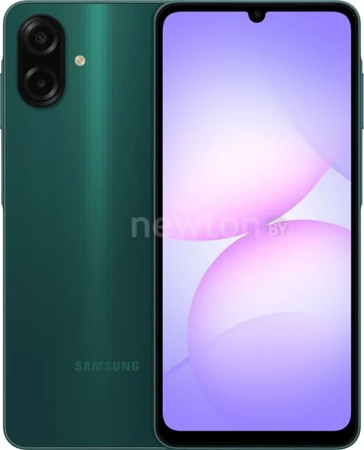 Телефон Samsung Galaxy A07 SM-A075F 6GB/128GB (зеленый)