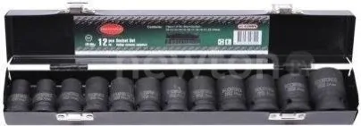 Набор торцевых головок RockForce RF-4129MPB (12 предметов)