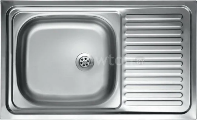 Кухонная мойка КромРус S 416 RUS (левый)