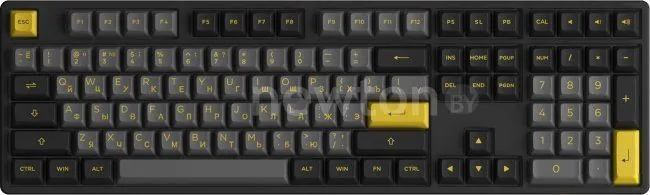 Клавиатура Akko 5108S Black & Gold (Akko CS Jelly Pink)
