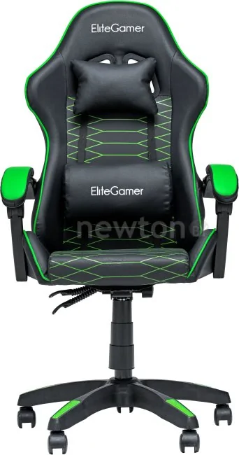 Игровое (геймерское) кресло Elite Gamer EC003 (зеленый/черный)