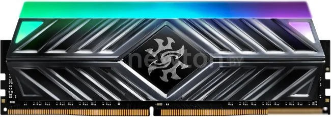 Оперативная память A-Data XPG Spectrix D41 RGB 8ГБ DDR4 3200 МГц AX4U32008G16A-SB41