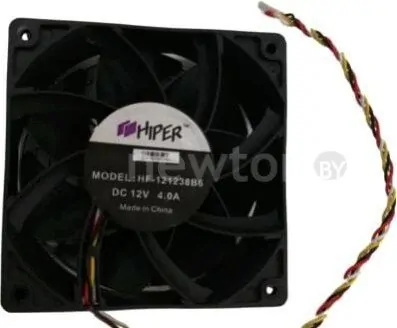Вентилятор для корпуса Hiper HF-121238B6