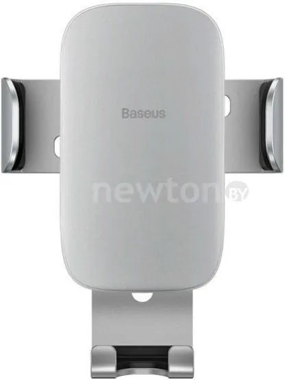 Держатель для смартфона Baseus Metal Age ? Gravity Car Mount (серебристый)