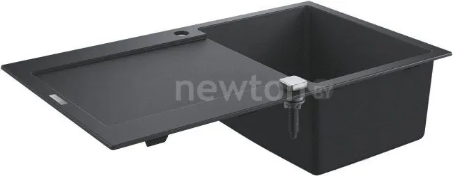 Кухонная мойка Grohe K500 50-C 86/50 1.0 31644AP0 (черный гранит)