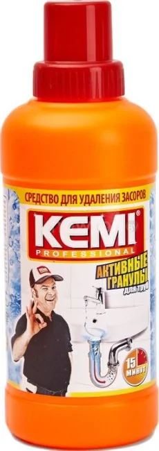 Средство для труб Kemi Professional гранулы 500 г