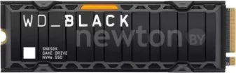 SSD WD Black SN850X NVMe Heatsink 4TB WDS400T2XHE