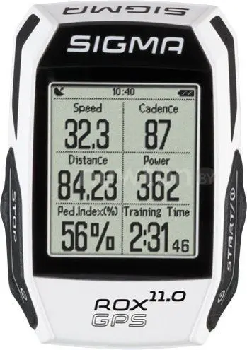 Велокомпьютер Sigma ROX GPS 11.0 Set (белый)