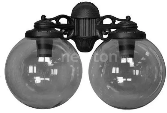 Уличный настенный светильник Fumagalli Globe 300 G30.141.000.AZE27DN