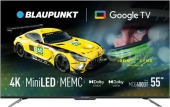 MiniLED телевизор Blaupunkt 55MCG6000T