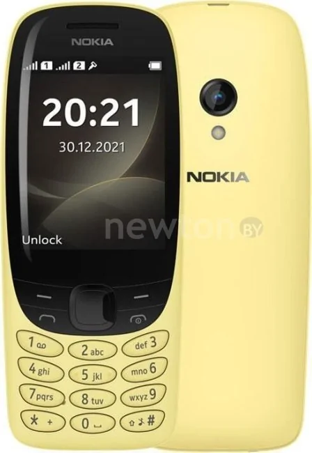 Телефон Nokia 6310 (2021) (желтый)
