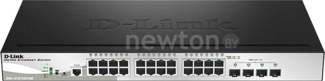 Коммутатор D-Link DGS-1510-28LP/ME/A1A