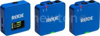 Радиосистема RODE Wireless GO Gen 3 (синий)