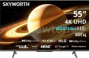 MiniLED телевизор Skyworth 55X66H