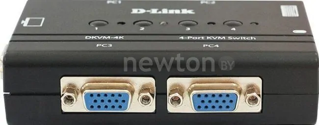 KVM переключатель D-Link DKVM-4K/B2B