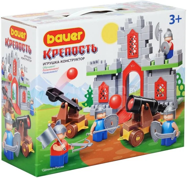 Конструктор Bauer 462 Крепость. Катапульта