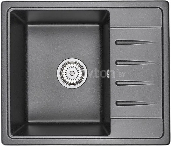 Кухонная мойка Granula 5803 (черный)