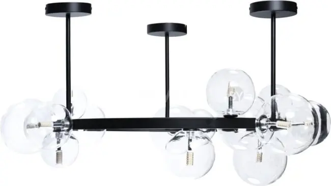 Подвесная люстра LOFT IT Molecule 10023P/850