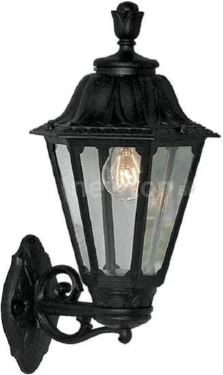 Уличный настенный светильник Fumagalli Rut E26.131.000.VXF1R