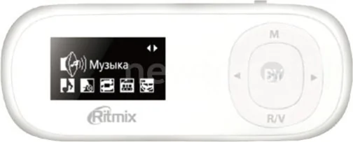 MP3 плеер Ritmix RF-3410 8GB (белый)