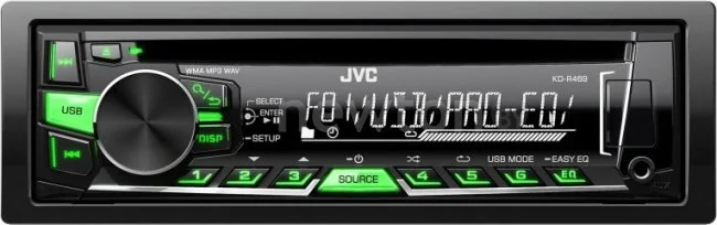 CD/MP3-магнитола JVC KD-R469E