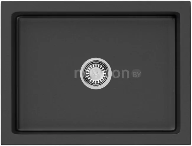 Кухонная мойка Omoikiri Mikura 61 BL (черный)