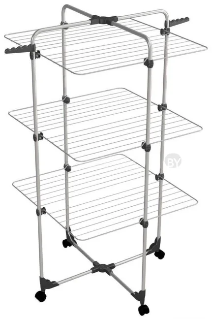 Сушилка для белья Gimi Modular 4 10510390 169 см (серебристый)