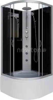 Душевая кабина Niagara NG-2507-14BKTG 80x80x200