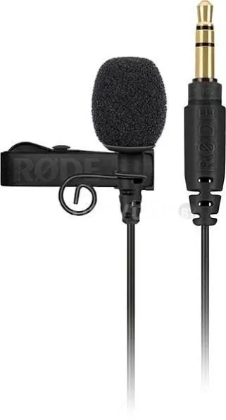 Микрофон RODE Lavalier Go (черный)