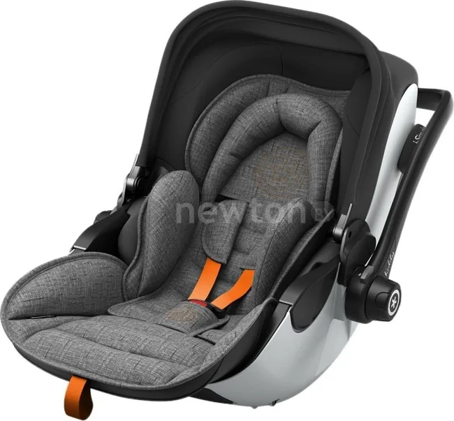 Детское автокресло Kiddy Evoluna i-Size 2 Melange Edition (safe orange)