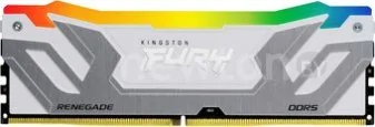 Оперативная память Kingston FURY Renegade RGB 24ГБ DDR5 CUDIMM 8800 МГц KF588CU42RWA-24