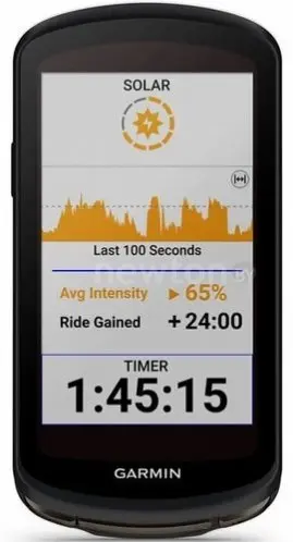 Велокомпьютер Garmin Edge 1040 Solar