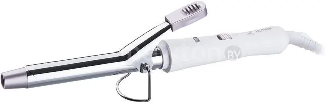 Круглая  плойка Hottek HT-956-021 (белый)