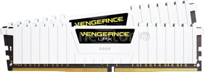 Оперативная память Corsair Vengeance LPX 2x16GB DDR4 PC4-25600 CMK32GX4M2B3200C16W