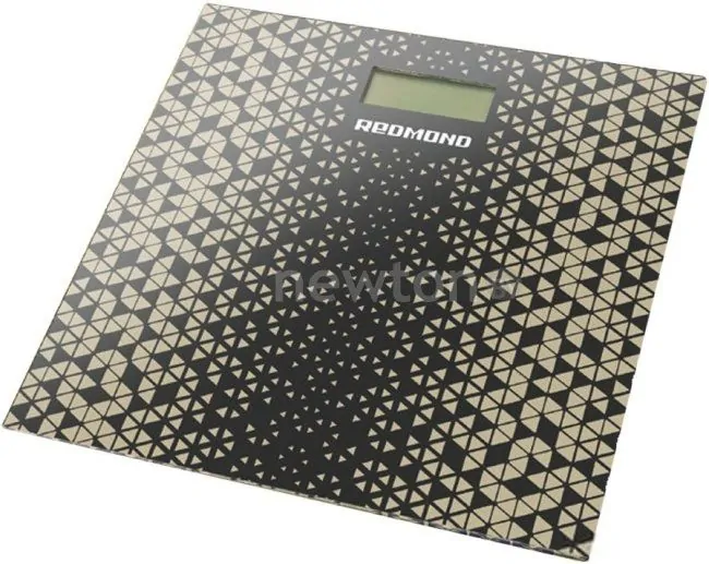 Напольные весы Redmond RS-7351 (чёрный/бежевый)