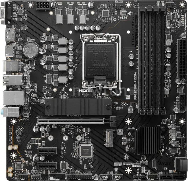Материнская плата MSI Pro B760M-P DDR4