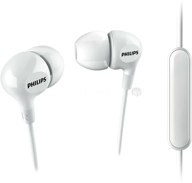 Наушники с микрофоном Philips SHE3555WT/00