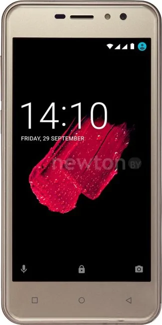 Телефон Prestigio Muze J3 (золотистый)