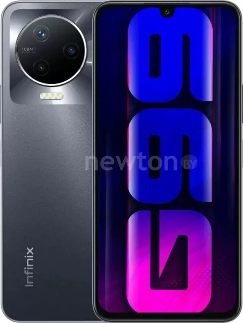 Телефон Infinix Note 12 Pro 4G 8GB/256GB (вулканический серый)