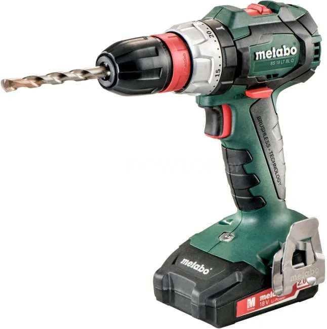 Дрель-шуруповерт Metabo BS 18 LT BL Q (2 А*ч)
