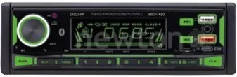 USB-магнитола Digma MCP-450