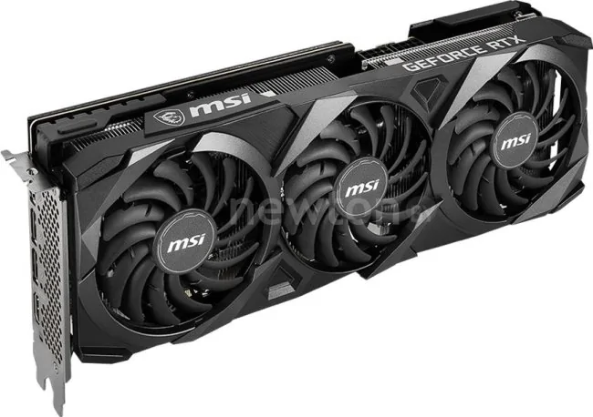 Видеокарта MSI GeForce RTX 3060 Ti Ventus 3X 8GD6X OC