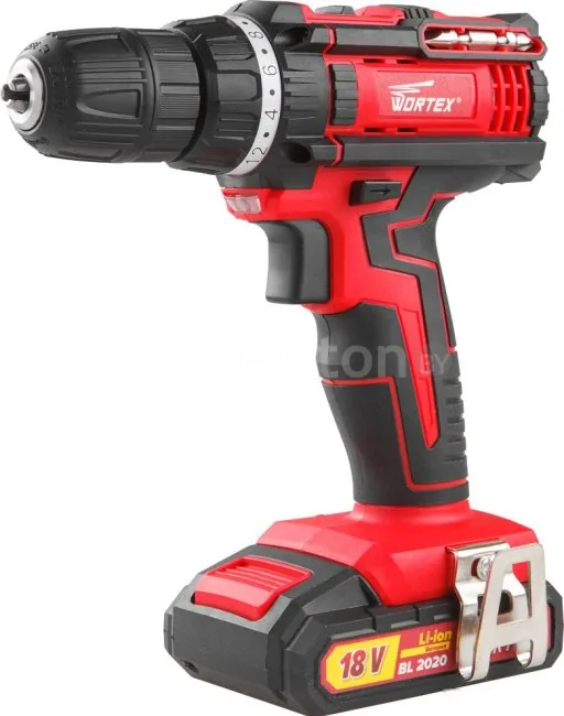 Дрель-шуруповерт Wortex BD 2020 DLi [BD2020DLi1706]
