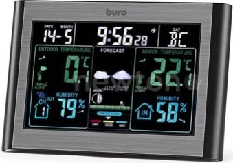 Метеостанция Buro BU-WSH114-COLOR