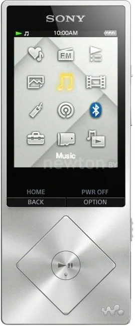 MP3 плеер Sony NWZ-A17 64GB (серебристый)