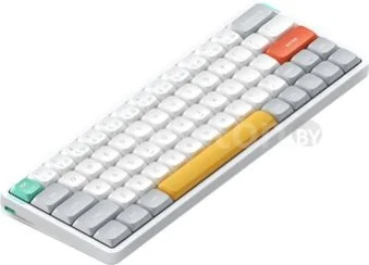 Клавиатура NuPhy Air60 V2 Ionic White (Gateron Low Profile Blue 2.0, нет кириллицы)