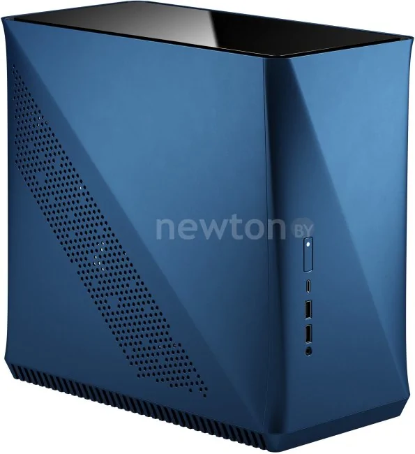 Корпус Fractal Design Era ITX Cobalt - TG FD-CA-ERA-ITX-BU