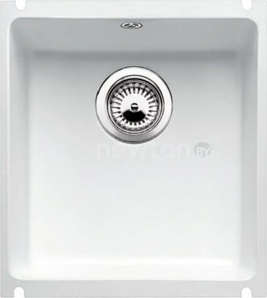 Кухонная мойка Blanco Subline 375-U (матовый белый) 516038